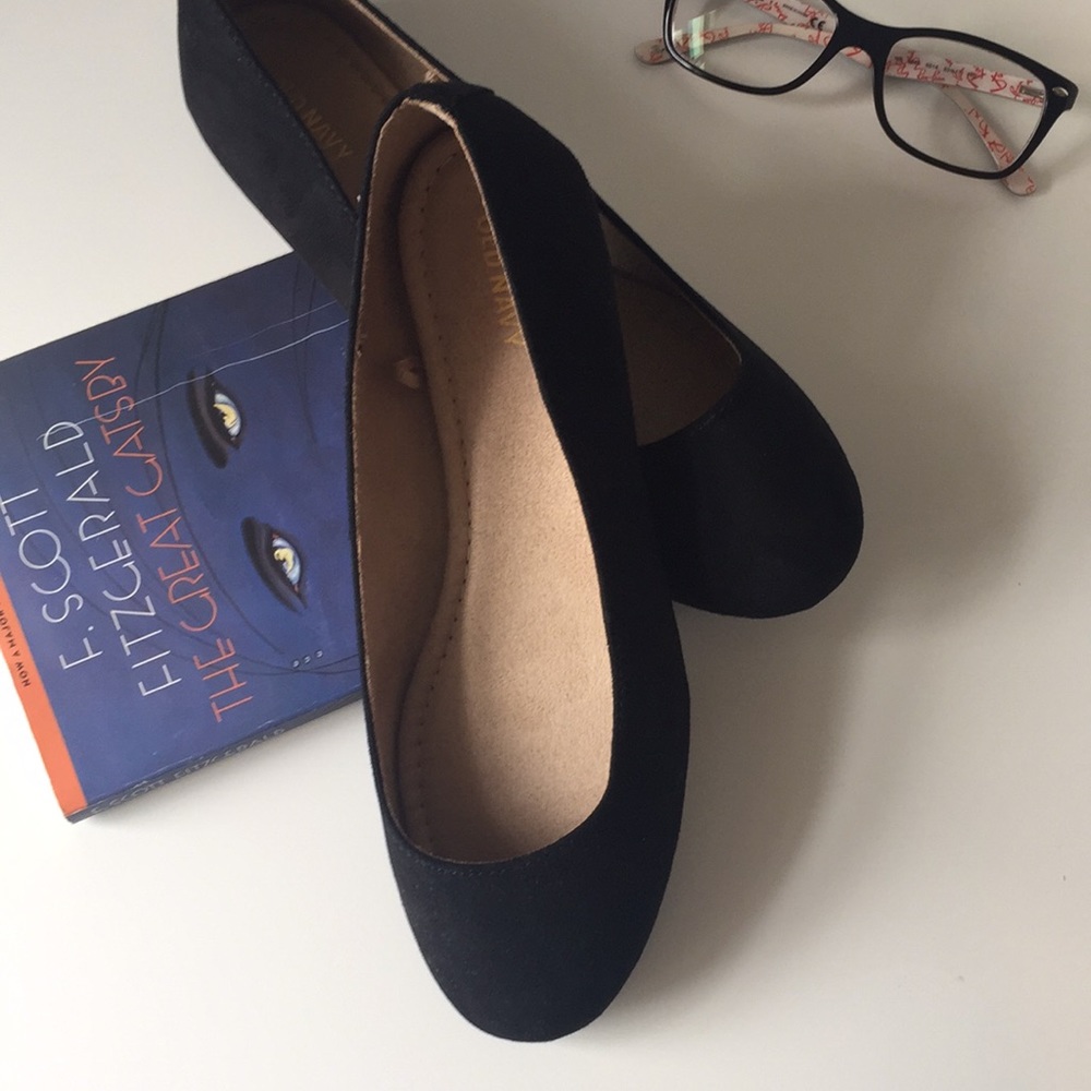 Old Navy black flats